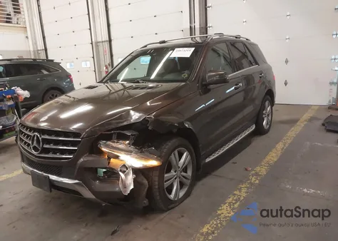 2014 Mercedes-Benz Ml 350 Bluetec 4Matic из США, поврежденный, VIN 4JGDA2EB8EA298153